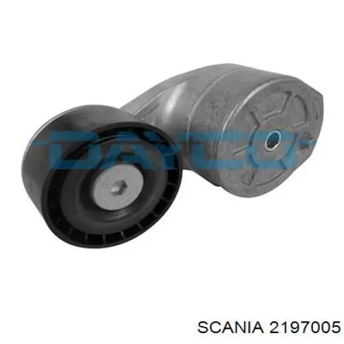 Comprar 2197005 Scania Tensor de correa poli V 