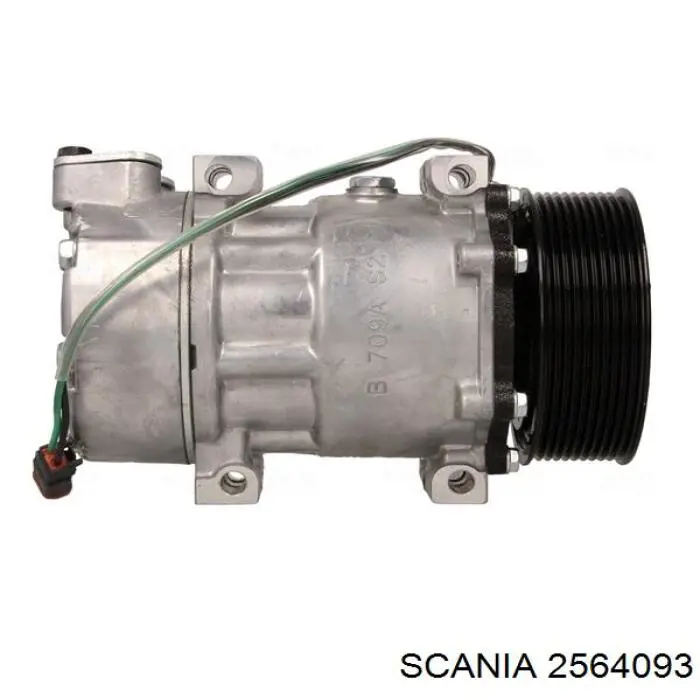 Comprar 2564093 Scania Compresor de aire acondicionado coche