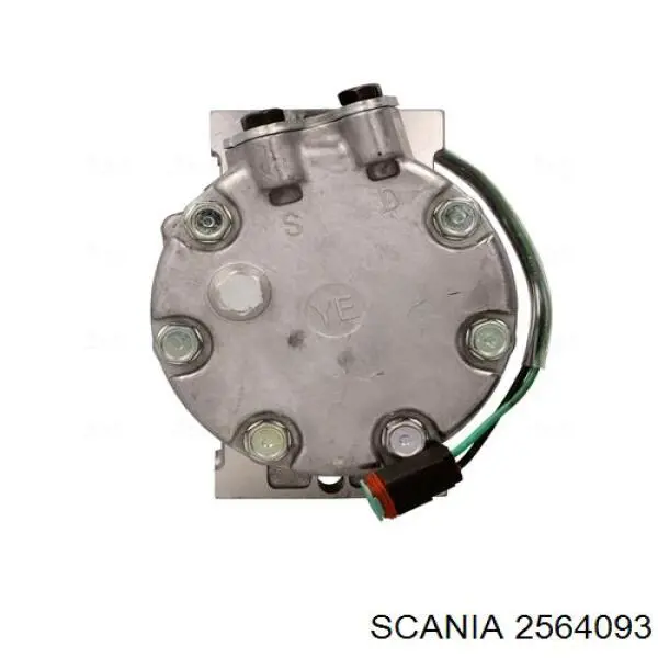 Compresor ac Scania 2564093 precio, desde 215,86 EUR