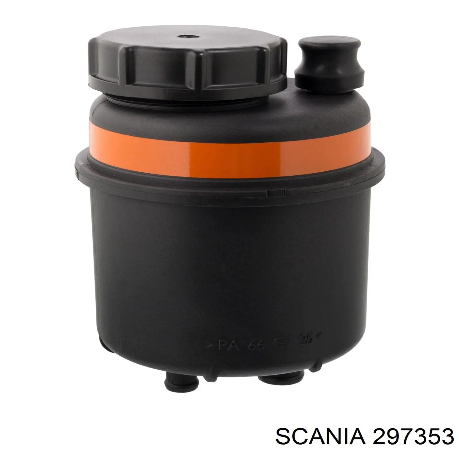 Depósito de bomba de dirección hidráulica 297353 Scania