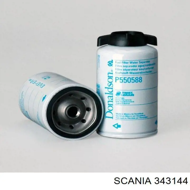 343144 Scania filtro combustible