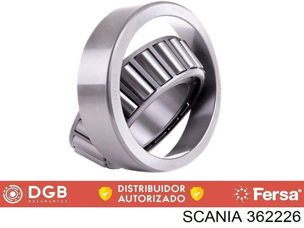 362226 Scania cojinete de rueda delantero/trasero