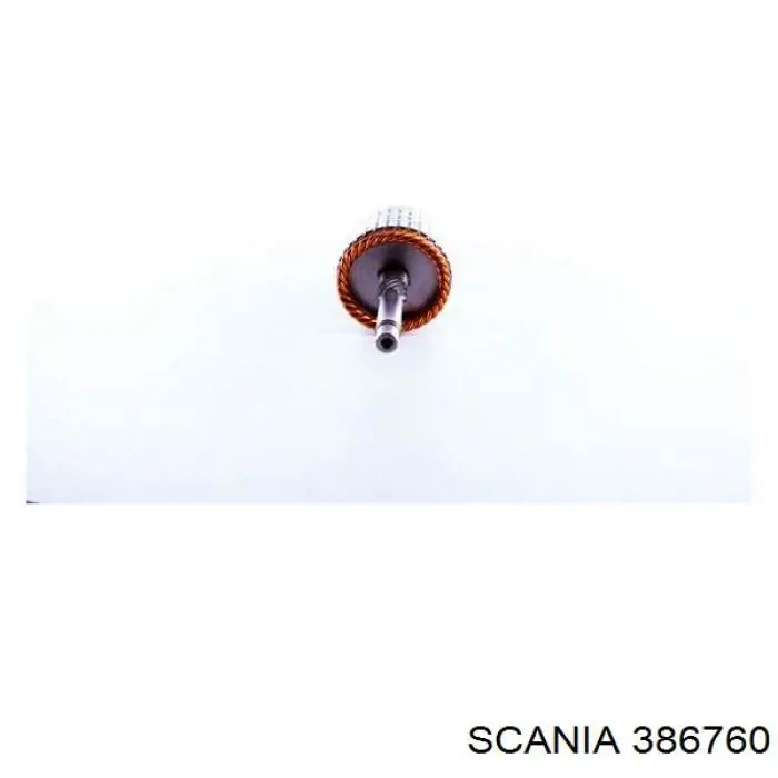 386760 Scania inducido, motor de arranque