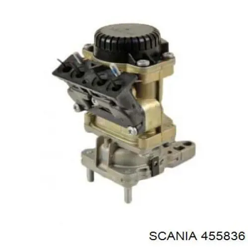 Comprar 455836 Scania Válvula de freno bajo pedal (camión)