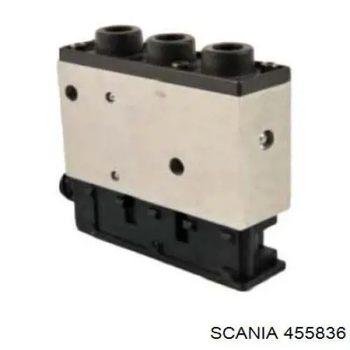 Válvula de freno bajo pedal (camión) 455836 Scania