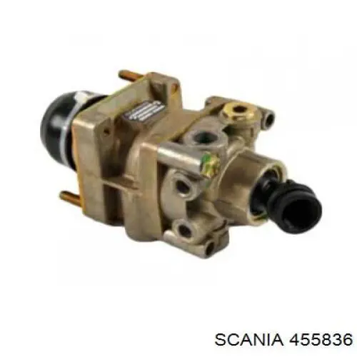 Válvula de freno bajo pedal (camión) Scania 455836