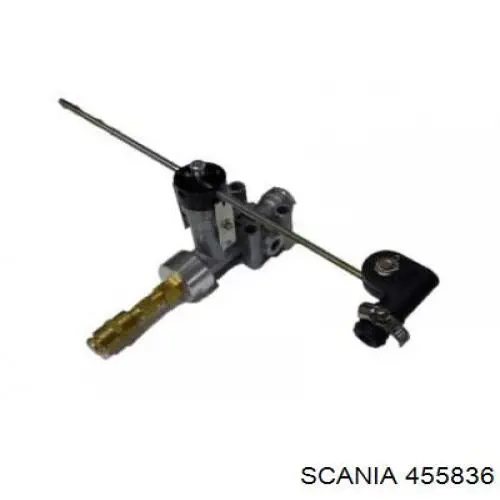 455836 Scania Válvula de freno bajo pedal (camión)