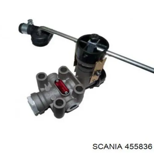 Válvula de freno bajo pedal (camión) Scania 455836 precio, desde 59,85 EUR
