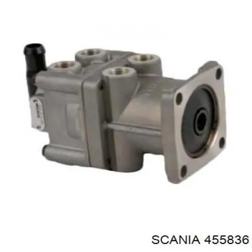 455836 Scania Válvula de freno bajo pedal (camión)