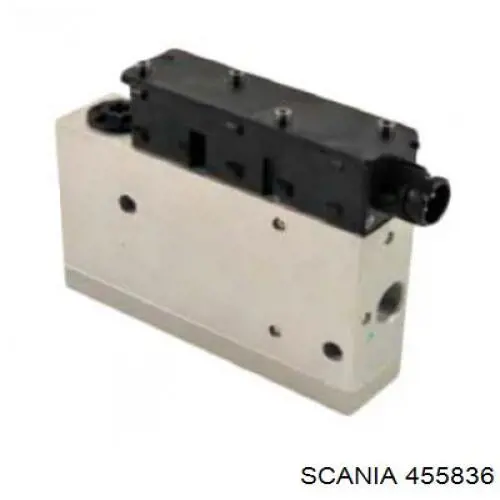 Válvula de freno bajo pedal (camión) Scania 455836 precio, desde 59,85 EUR