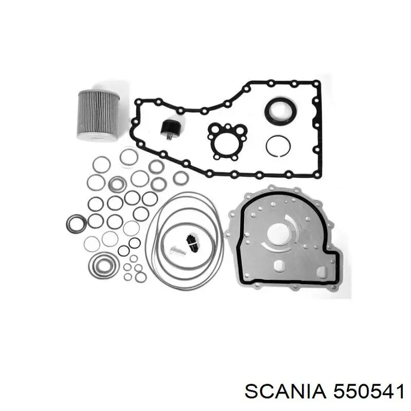 550541 Scania junta de radiador de aceite