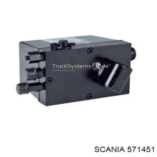 571451 Scania motor de arranque