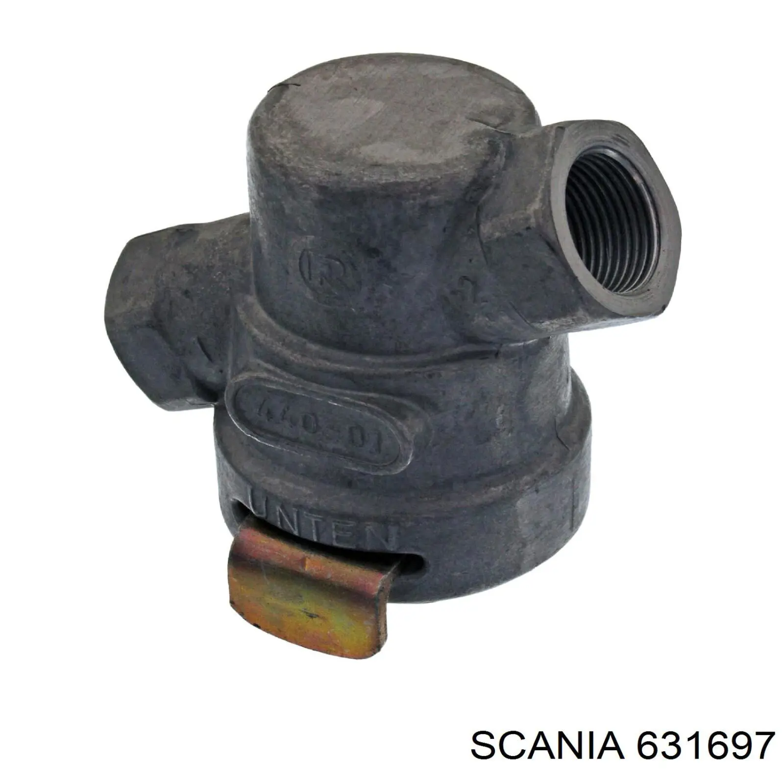 631 697 Scania filtro de aire comprimido neumático
