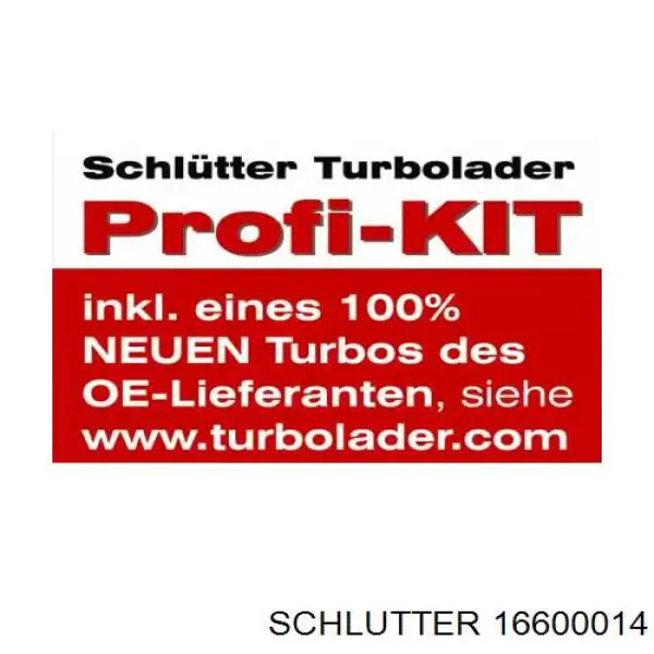 166-00014 Schlutter turbocompresor