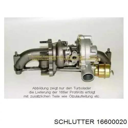 166-00020 Schlutter turbocompresor