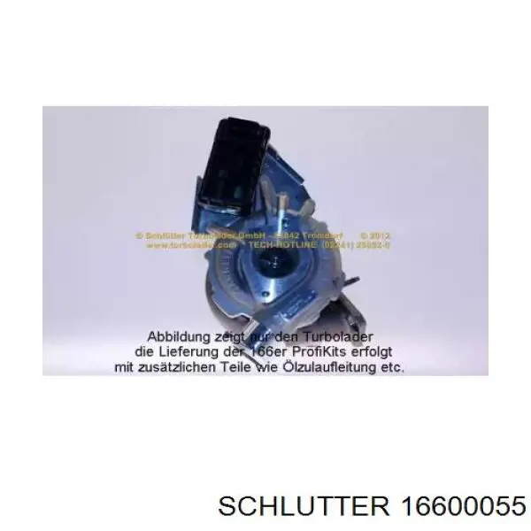 166-00055 Schlutter turbocompresor