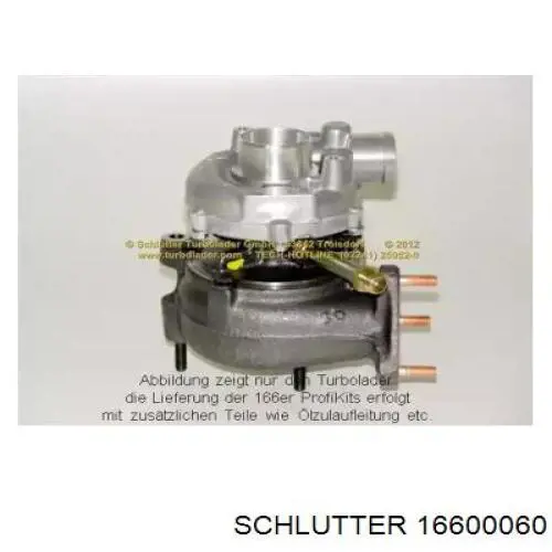 166-00060 Schlutter turbocompresor