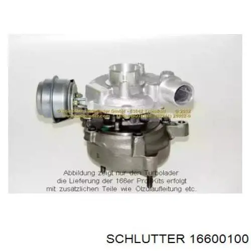 166-00100 Schlutter turbocompresor