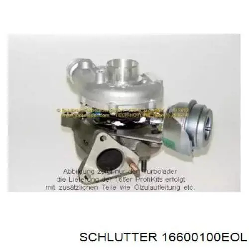 166-00100EOL Schlutter turbocompresor