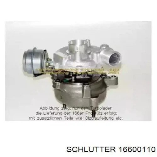 166-00110 Schlutter turbocompresor