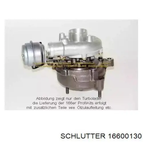 166-00130 Schlutter turbocompresor