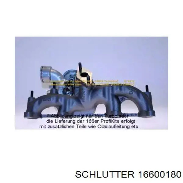 166-00180 Schlutter turbocompresor