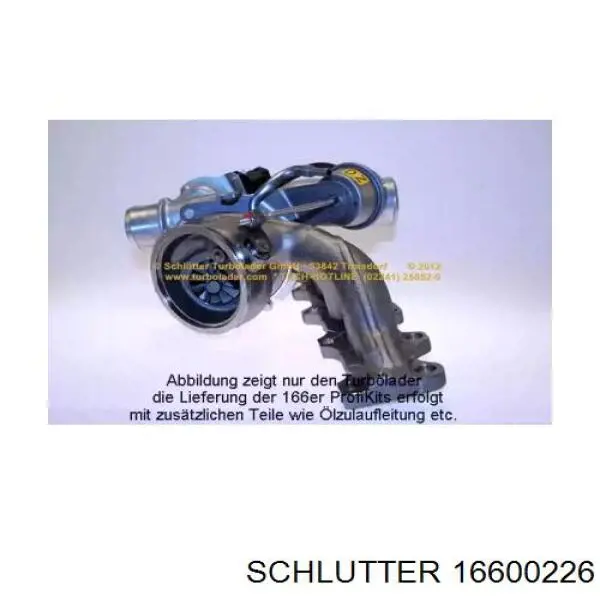 166-00226 Schlutter turbocompresor