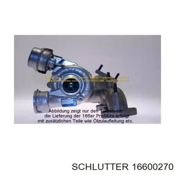 166-00270 Schlutter turbocompresor