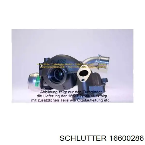 166-00286 Schlutter turbocompresor