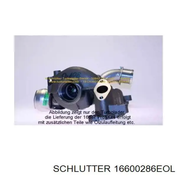 166-00286EOL Schlutter turbocompresor