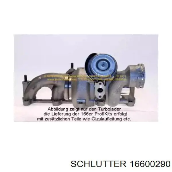 166-00290 Schlutter turbocompresor