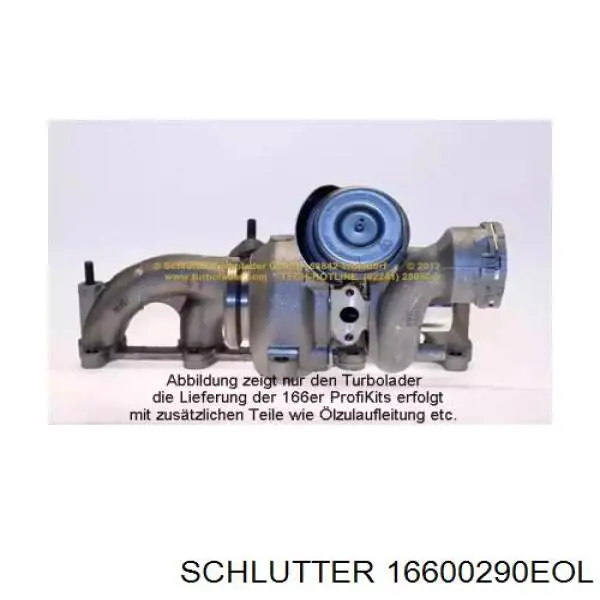 166-00290EOL Schlutter turbocompresor