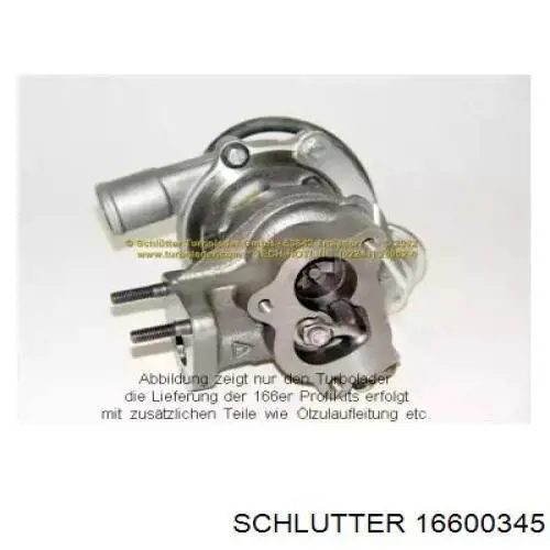 166-00345 Schlutter turbocompresor