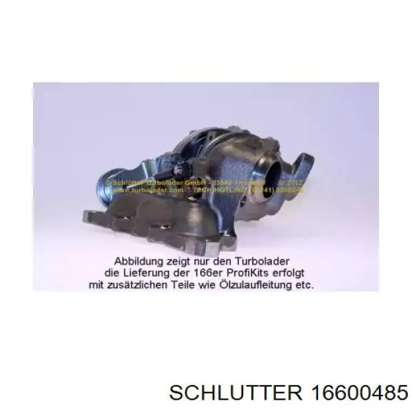 166-00485 Schlutter turbocompresor