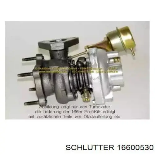 166-00530 Schlutter turbocompresor