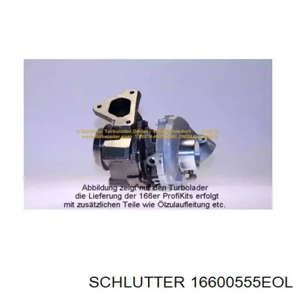 166-00555EOL Schlutter turbocompresor