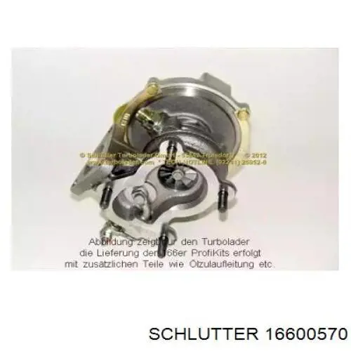 166-00570 Schlutter turbocompresor