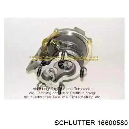 166-00580 Schlutter turbocompresor