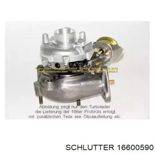 166-00590 Schlutter turbocompresor