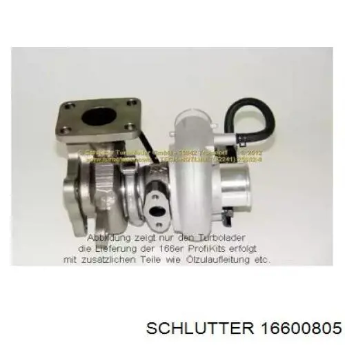 166-00805 Schlutter turbocompresor