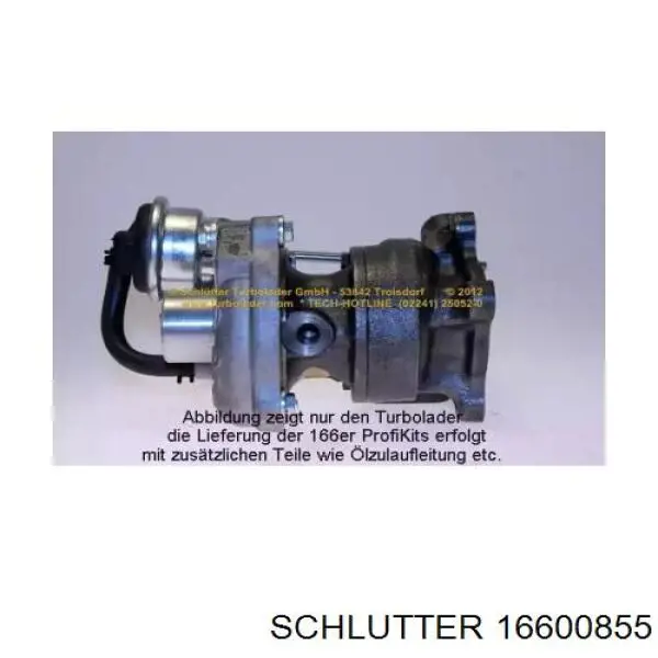 166-00855 Schlutter turbocompresor