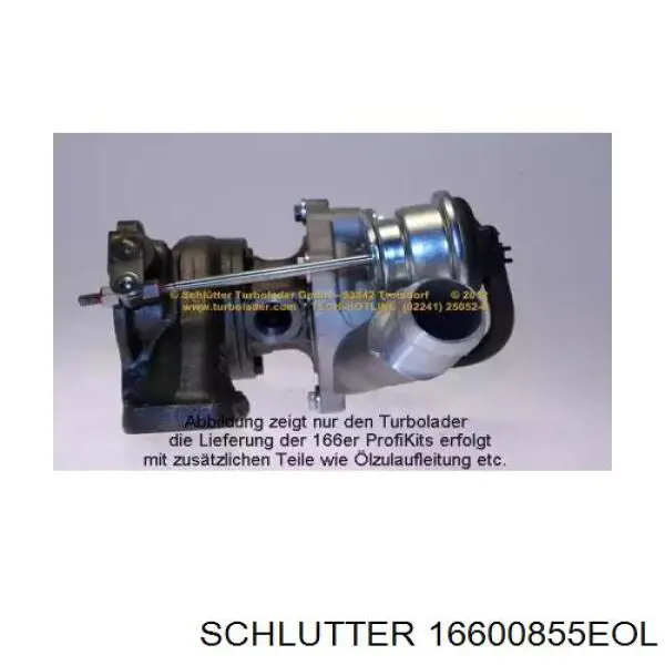 166-00855EOL Schlutter turbocompresor