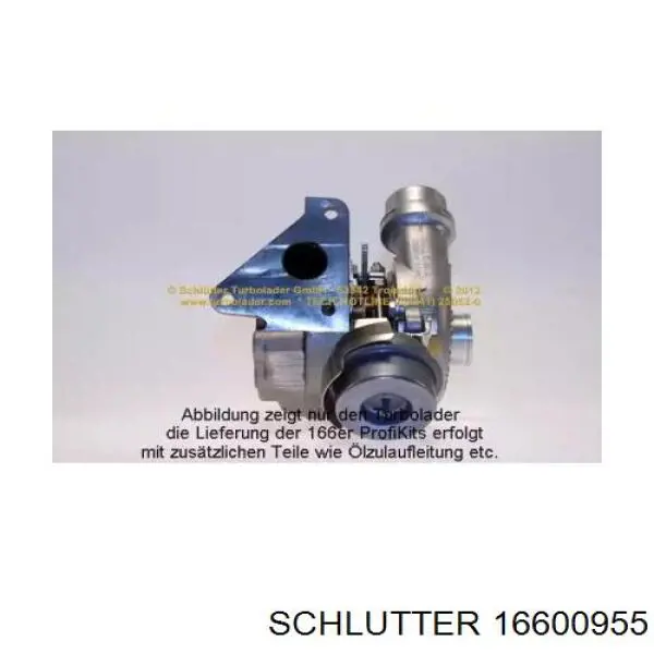 166-00955 Schlutter turbocompresor