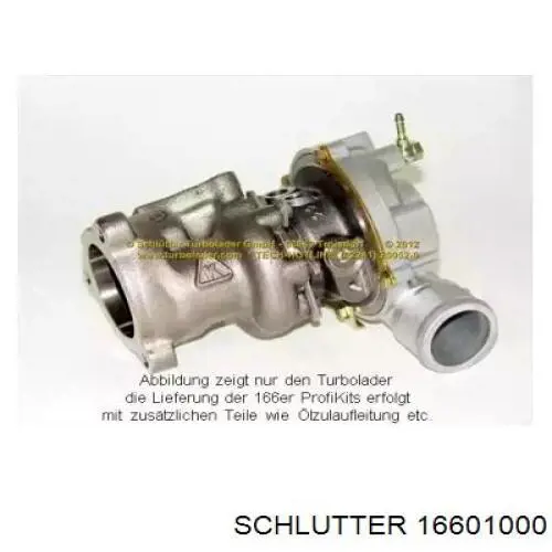 166-01000 Schlutter turbocompresor