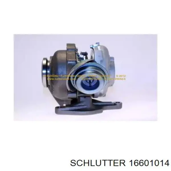 166-01014 Schlutter turbocompresor