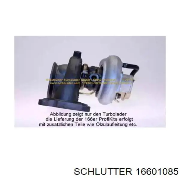 166-01085 Schlutter turbocompresor