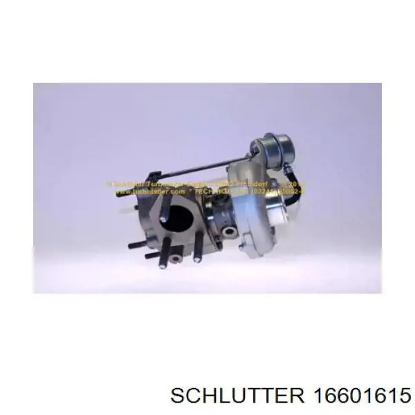 166-01615 Schlutter turbocompresor