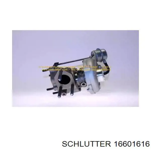 166-01616 Schlutter turbocompresor