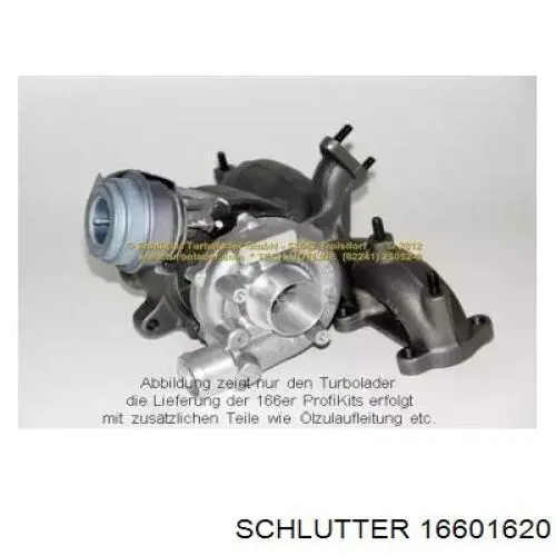 166-01620 Schlutter turbocompresor