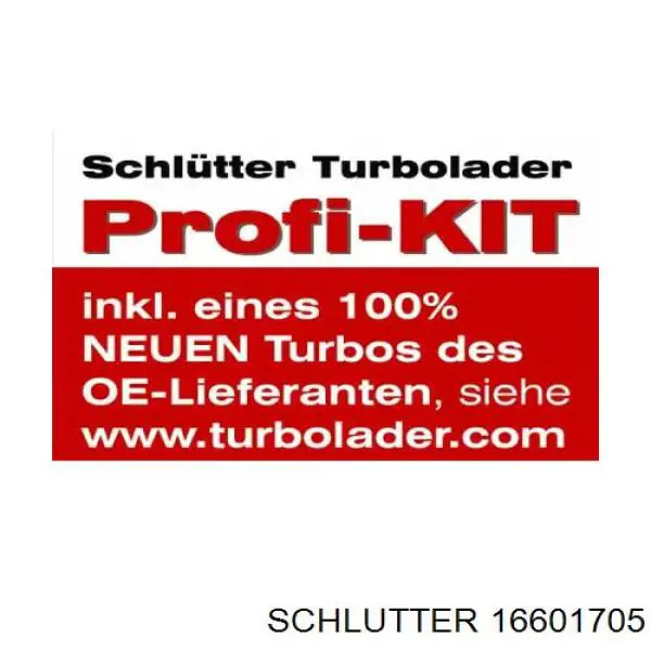 166-01705 Schlutter turbocompresor